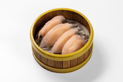 Steamed Prawn Dumpling 虾饺